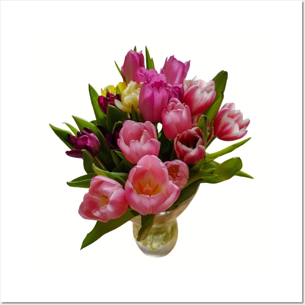 A Vase of Tulips Photo for Tulip fans Wall Art by ellenhenryart